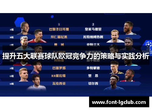 提升五大联赛球队欧冠竞争力的策略与实践分析