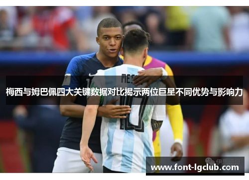 梅西与姆巴佩四大关键数据对比揭示两位巨星不同优势与影响力