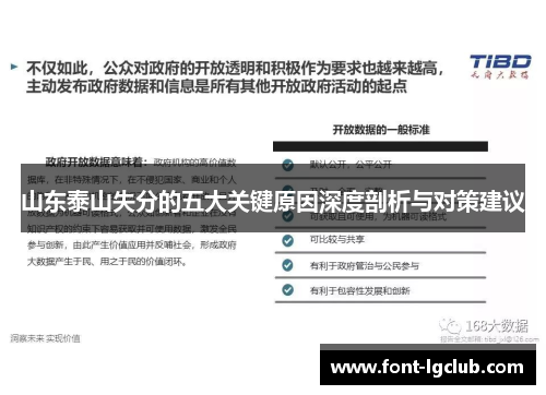 山东泰山失分的五大关键原因深度剖析与对策建议