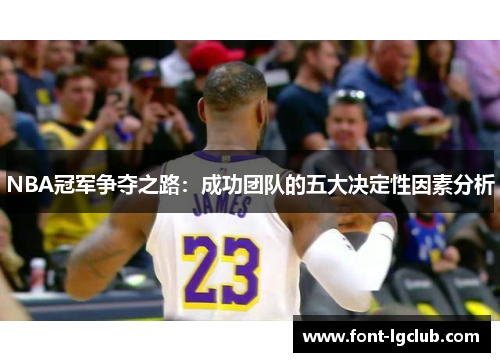 NBA冠军争夺之路：成功团队的五大决定性因素分析