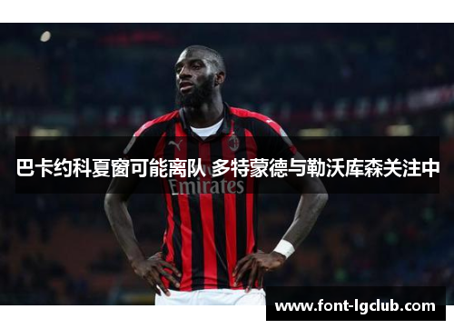 巴卡约科夏窗可能离队 多特蒙德与勒沃库森关注中 巴卡约科夏窗可能离队 多特蒙德与勒沃库森关注中