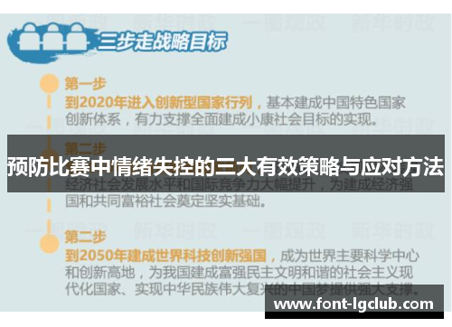 预防比赛中情绪失控的三大有效策略与应对方法 预防比赛中情绪失控的三大有效策略与应对方法