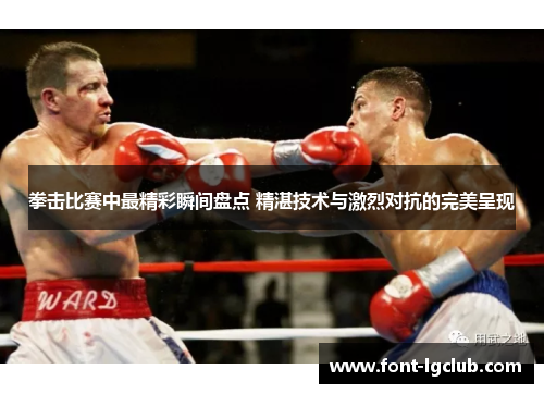 拳击比赛中最精彩瞬间盘点 精湛技术与激烈对抗的完美呈现